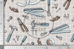 Lade das Bild in den Galerie-Viewer, Design "Work Tools" 0,5 m
