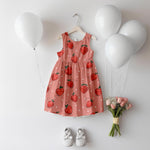 Lade das Bild in den Galerie-Viewer, Supersoft Premium Jersey "Yummy Erdbeeren" groß 0,5 m
