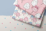 Lade das Bild in den Galerie-Viewer, Design "Zuckerwatte" COLLECTION 0,5 m
