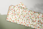 Lade das Bild in den Galerie-Viewer, Supersoft Premium BIO Jersey "Hello Strawberry" 0,5 m

