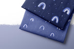 Lade das Bild in den Galerie-Viewer, Design "Arc en ciel" Navy Collection 0,5 m
