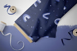 Lade das Bild in den Galerie-Viewer, Design "Arc en ciel" Navy Collection 0,5 m
