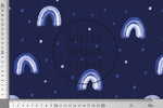 Lade das Bild in den Galerie-Viewer, Design "Arc en ciel" Navy Collection 0,5 m

