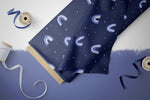 Lade das Bild in den Galerie-Viewer, Design "Arc en ciel" Navy Collection 0,5 m
