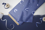 Lade das Bild in den Galerie-Viewer, Design "Arc en ciel" Navy Collection 0,5 m

