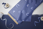 Lade das Bild in den Galerie-Viewer, Design "Arc en ciel" Navy Collection 0,5 m
