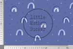 Lade das Bild in den Galerie-Viewer, Design "Arc en ciel" Navy Collection 0,5 m
