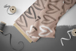Lade das Bild in den Galerie-Viewer, Design "Brush Hearts" Collection 0,5 m
