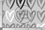 Lade das Bild in den Galerie-Viewer, Design "Brush Hearts" Collection 0,5 m
