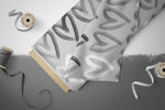 Lade das Bild in den Galerie-Viewer, Design "Brush Hearts" Collection 0,5 m
