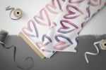Lade das Bild in den Galerie-Viewer, Design "Brush Hearts" Collection 0,5 m
