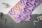 Lade das Bild in den Galerie-Viewer, Design "Brush Hearts" Collection 0,5 m
