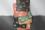 Lade das Bild in den Galerie-Viewer, Webware für Bermudashorts "Chalkbows" retro chalk 0,5 m
