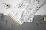 Lade das Bild in den Galerie-Viewer, Webware für Bermudashorts "Papierboote 2.0" COLLECTION
