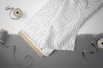 Lade das Bild in den Galerie-Viewer, Webware für Bermudashorts "Papierboote 2.0" COLLECTION
