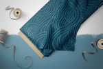 Lade das Bild in den Galerie-Viewer, Webware für Bermudashorts "Papierboote 2.0" COLLECTION
