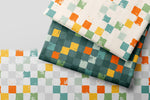 Lade das Bild in den Galerie-Viewer, Webware für Bermudashorts "Retropixel" 0,5 m

