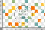 Lade das Bild in den Galerie-Viewer, Webware für Bermudashorts "Retropixel" 0,5 m
