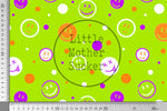 Lade das Bild in den Galerie-Viewer, Design "Smile Bright" grün 0,5 m
