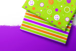 Lade das Bild in den Galerie-Viewer, Design "Smile Bright" grün 0,5 m
