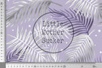 Lade das Bild in den Galerie-Viewer, Premium BIO Jersey "Yajasu" Lilac 0,5 m
