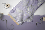 Lade das Bild in den Galerie-Viewer, Frottee Jersey "Yajasu" purple Collection
