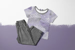 Lade das Bild in den Galerie-Viewer, Lycra "Yajasu" purple Collection
