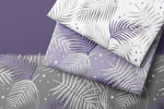 Lade das Bild in den Galerie-Viewer, Frottee Jersey "Yajasu" purple Collection
