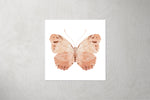 Lade das Bild in den Galerie-Viewer, Kunstleder Patch "Josephina Schmetterling 3" 3,5 x 3,5 cm
