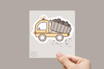 Lade das Bild in den Galerie-Viewer, Bügelbild "Baustelle Sticker"
