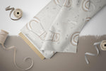 Lade das Bild in den Galerie-Viewer, Design "Beige Bunnies" 0,5 m

