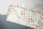 Lade das Bild in den Galerie-Viewer, Supersoft Premium BIO French Terry "Croissant" Kombi 0,5 m
