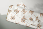 Lade das Bild in den Galerie-Viewer, Supersoft Premium French Terry "Falscher Hase" 0,5 m
