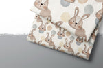 Lade das Bild in den Galerie-Viewer, Frottee Jersey "Hasi" 0,5 m
