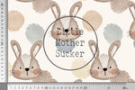 Lade das Bild in den Galerie-Viewer, Frottee Jersey "Hasi" 0,5 m

