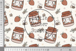 Lade das Bild in den Galerie-Viewer, Supersoft Premium French Terry "Lady Marmelade" 0,5 m
