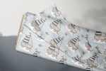 Lade das Bild in den Galerie-Viewer, Supersoft Premium Jersey "Segelboote" 0,5 m
