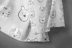 Lade das Bild in den Galerie-Viewer, Frottee Jersey "Wild Safari" 0,5 m
