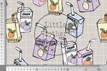 Lade das Bild in den Galerie-Viewer, Supersoft Premium BIO Jersey "Juice Box" groß 0,5 m
