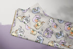 Lade das Bild in den Galerie-Viewer, Supersoft Premium BIO Jersey "Juice Box" groß 0,5 m
