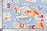 Lade das Bild in den Galerie-Viewer, Design "Positive Vibes" 0,5 m
