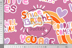 Lade das Bild in den Galerie-Viewer, Design "Positive Vibes" 0,5 m
