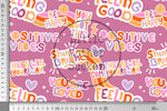 Lade das Bild in den Galerie-Viewer, Design "Positive Vibes" 0,5 m
