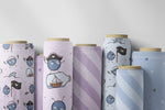 Lade das Bild in den Galerie-Viewer, Design "Blaubeerpirat" 0,5 m
