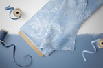 Lade das Bild in den Galerie-Viewer, Design "Jeansoptik" Drache 0,5 m
