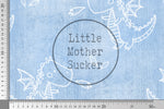 Lade das Bild in den Galerie-Viewer, Design "Jeansoptik" Drache 0,5 m

