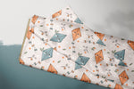 Lade das Bild in den Galerie-Viewer, Supersoft Premium BIO Jersey "Flugdrache" autumn klein 0,5 m
