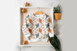 Lade das Bild in den Galerie-Viewer, Supersoft Premium BIO Jersey "Flugdrache" autumn klein 0,5 m
