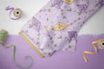 Lade das Bild in den Galerie-Viewer, Design "Flugdrache" lila 0,5 m
