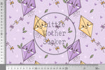 Lade das Bild in den Galerie-Viewer, Design "Flugdrache" lila 0,5 m
